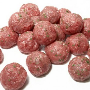 Meatball kebabs
